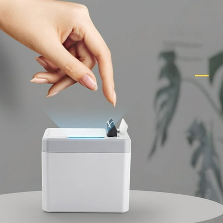 TUOBARR Intelligent Sensor Toothpick Box Automatic Pop-Up Electric Toothpick Holder Toothpick Dispenser Infrared Sensor Toothpick Box,Toothpick Storage Box
TUOBARR Intelligent Sensor Toothpick Box Automatic Pop-Up Electric Toothpick Holder Toothpick Dispenser Infrared Sensor Toothpick Box,Toothpick Storage Box