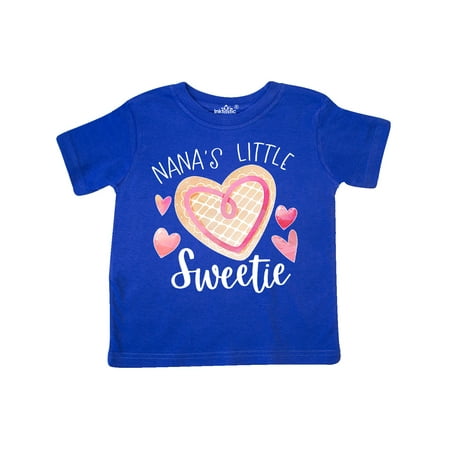 Inktastic Nana s Little Sweetie with Pink Heart Cookie Gift Toddler Boy or Toddler Girl T-Shirt
Inktastic Nana s Little Sweetie with Pink Heart Cookie Gift Toddler Boy or Toddler Girl T-Shirt