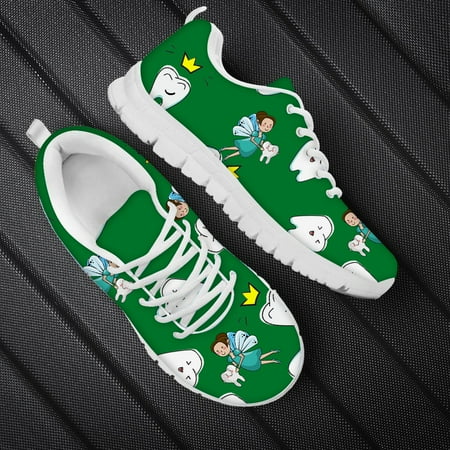 Cartoon Tooth/Dental Fairy Print Woman Flats Ladies Sneakers Spring/Autumn Lace Up Sport Jogging Shoes Casual Shoes For Women
Cartoon Tooth/Dental Fairy Print Woman Flats Ladies Sneakers Spring/Autumn Lace Up Sport Jogging Shoes Casual Shoes For Women