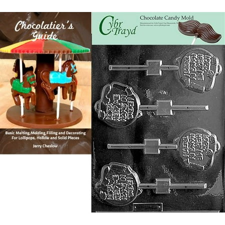 Cybrtrayd Hang in There Religious Chocolate Candy Mold with Chocolatier s G...
Cybrtrayd Hang in There Religious Chocolate Candy Mold with Chocolatier s G...