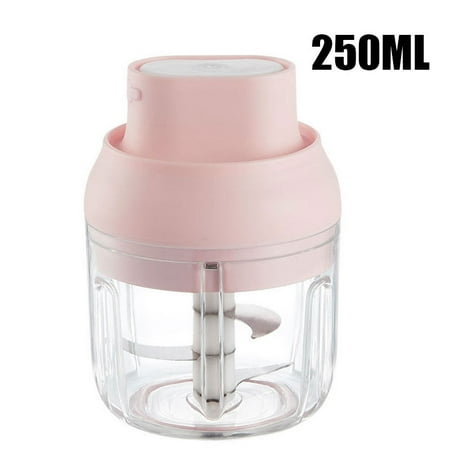 Wireless Portable Electric Crusher 250ml Portable Electric Blender Multipurpose Mini USB Charging Vegetables Cup New
Wireless Portable Electric Crusher 250ml Portable Electric Blender Multipurpose Mini USB Charging Vegetables Cup New