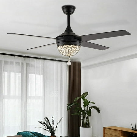 42 Ceiling Fan & LED Light with Remote Control Chandelier 3 Color Change Lamp
42 Ceiling Fan & LED Light with Remote Control Chandelier 3 Color Change Lamp