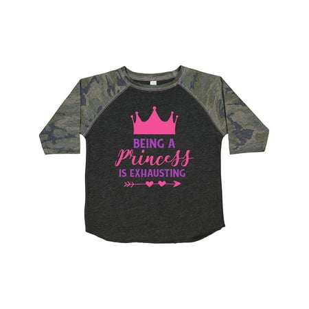 Inktastic Being a Princess is Exhausting Crown Hearts Gift Toddler Toddler Girl T-Shirt
Inktastic Being a Princess is Exhausting Crown Hearts Gift Toddler Toddler Girl T-Shirt