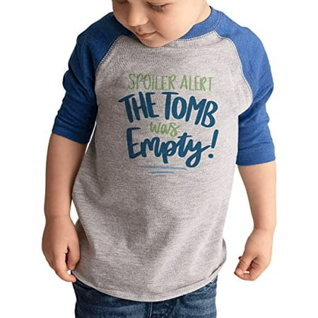 7 ate 9 Apparel Kid s Happy Easter Shirts - The Tomb was Empty! Blue Shirt 6 Months
7 ate 9 Apparel Kid s Happy Easter Shirts - The Tomb was Empty! Blue Shirt 6 Months