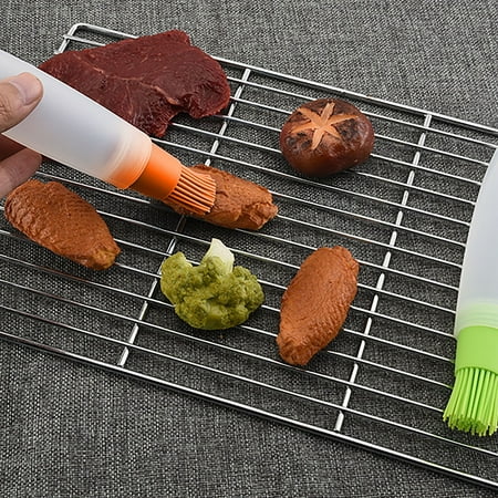 Feiboyy Portable Silicone Suction Table Oil Bottle Brush Function Baking BBQ Oil Brush Kitchen Tools
Feiboyy Portable Silicone Suction Table Oil Bottle Brush Function Baking BBQ Oil Brush Kitchen Tools