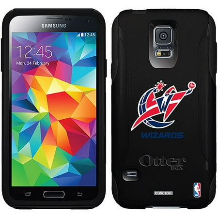 Washington Wizards Primary Logo Design on OtterBox Commuter Series Case for Samsung Galaxy S5
