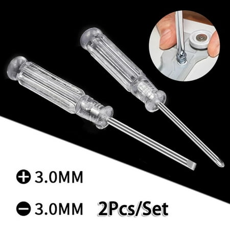 Fule 2Pcs/Set 3.74Inch Small Mini Screwdriver Repair Tool Slotted Cross Screwdrivers 
Fule 2Pcs/Set 3.74Inch Small Mini Screwdriver Repair Tool Slotted Cross Screwdrivers