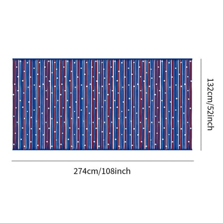 Angmile Eco-Friendly Disposable Tablecloths Waterproof Disposable Rectangular Tablecloths Patriotic Desk Covers Suitable for Indoor Outdoor Events Picnics Parties Gatherings Celebrations
Angmile Eco-Friendly Disposable Tablecloths Waterproof Disposable Rectangular Tablecloths Patriotic Desk Covers Suitable for Indoor Outdoor Events Picnics Parties Gatherings Celebrations