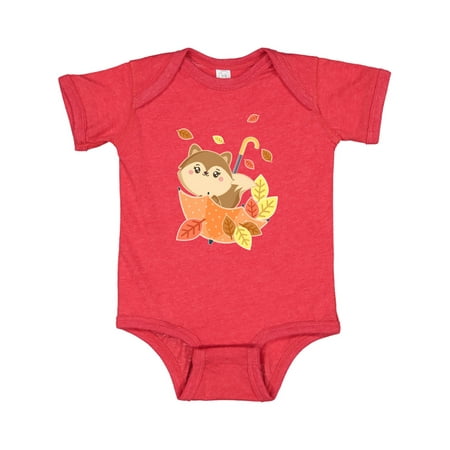 Inktastic Cute Squirrel Playing in Umbrella with Autumn Leaves Gift Baby Boy or Baby Girl Bodysuit
Inktastic Cute Squirrel Playing in Umbrella with Autumn Leaves Gift Baby Boy or Baby Girl Bodysuit