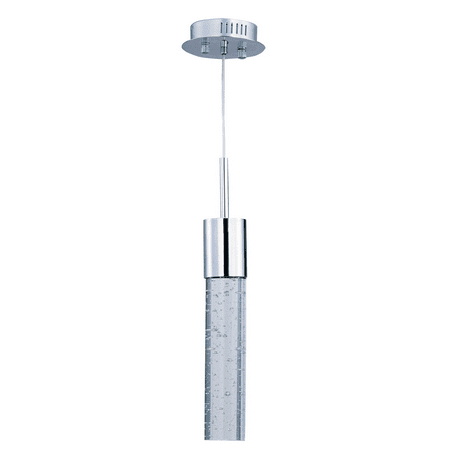 Pendants 1 Light With Polished Chrome Tones In Finished LED Bulb Type 6 inch 3 Watts
Pendants 1 Light With Polished Chrome Tones In Finished LED Bulb Type 6 inch 3 Watts