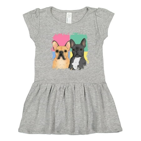 Inktastic French Bulldogs with Colorful Grunge Background Gift Toddler Girl Dress
Inktastic French Bulldogs with Colorful Grunge Background Gift Toddler Girl Dress