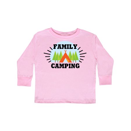 Inktastic Family Camping with Tent and Trees Gift Toddler Boy or Toddler Girl Long Sleeve T-Shirt
Inktastic Family Camping with Tent and Trees Gift Toddler Boy or Toddler Girl Long Sleeve T-Shirt