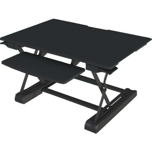 Amer.Com AMRCT100 Sit-Stand Integrated Desk Workstation