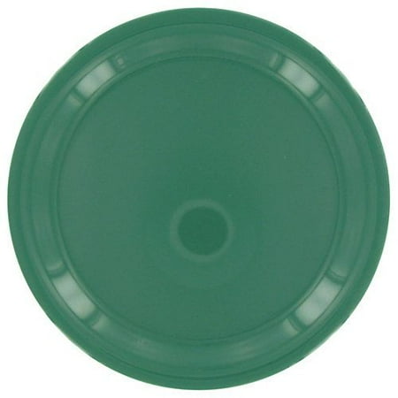 Gessner DW75R1P KG Kiwi Green Melamine 7.5 Plate - Dozen