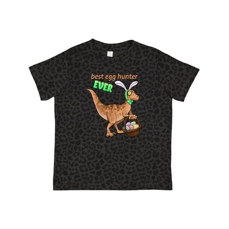 Inktastic Best Egg Hunter Ever Easter Dinosaur Gift Toddler Boy or Toddler Girl T-Shirt
Inktastic Best Egg Hunter Ever Easter Dinosaur Gift Toddler Boy or Toddler Girl T-Shirt