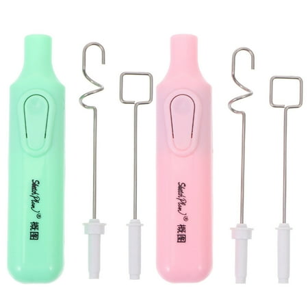 NUOLUX 2 Sets Electric Pigment Stirrer Mixer Portable Paint Electric Mixer Blending Tool
NUOLUX 2 Sets Electric Pigment Stirrer Mixer Portable Paint Electric Mixer Blending Tool