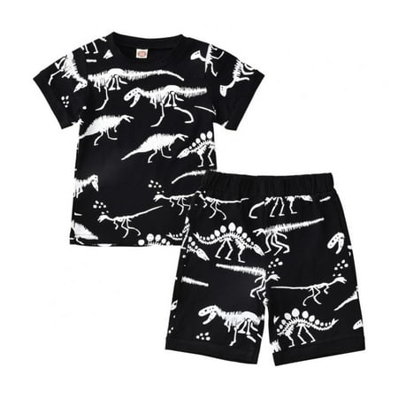Baozhu 2pcs Toddler Baby Boys Summer Clothes Set Boys Print Short-sleeved Shorts Causal Set for 18-24 Months
Baozhu 2pcs Toddler Baby Boys Summer Clothes Set Boys Print Short-sleeved Shorts Causal Set for 18-24 Months
