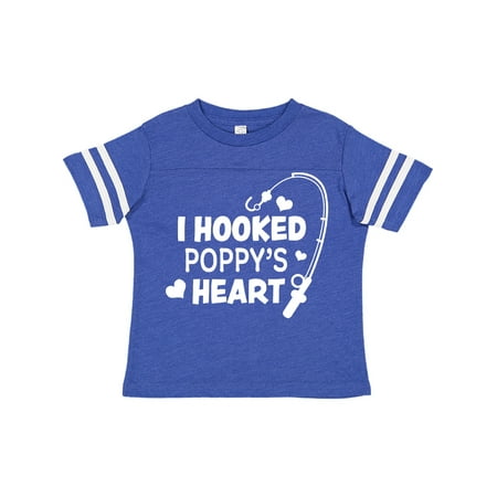 Inktastic I Hooked Poppy s Heart with Fishing Rod Gift Toddler Boy or Toddler Girl T-Shirt
Inktastic I Hooked Poppy s Heart with Fishing Rod Gift Toddler Boy or Toddler Girl T-Shirt
