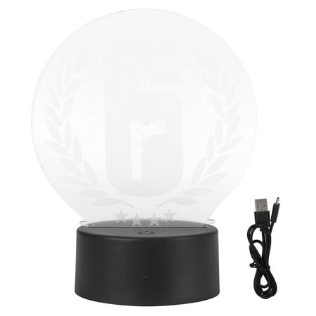 Mini Night Light 7 Color Change 3-dimensional Led Lamp Unique Lighting Home Decoration
Mini Night Light 7 Color Change 3-dimensional Led Lamp Unique Lighting Home Decoration