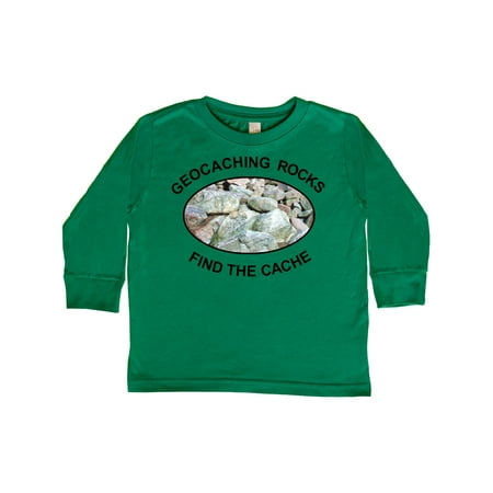 Inktastic Geocaching Rocks Rocks Gift Toddler Boy or Toddler Girl Long Sleeve T-Shirt
Inktastic Geocaching Rocks Rocks Gift Toddler Boy or Toddler Girl Long Sleeve T-Shirt