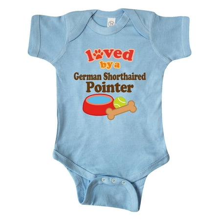 Inktastic German Shorthaired Pointer Loved By A (Dog Breed Gift Baby Boy or Baby Girl Bodysuit
Inktastic German Shorthaired Pointer Loved By A (Dog Breed Gift Baby Boy or Baby Girl Bodysuit