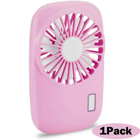 1 Pack Handheld Fan Mini Portable Fan Powerful Personal Fans Speed Adjustable Battery Operated USB Rechargeable Fan for Kids Women Men Indoor Outdoor Travel(Pink)
1 Pack Handheld Fan Mini Portable Fan Powerful Personal Fans Speed Adjustable Battery Operated USB Rechargeable Fan for Kids Women Men Indoor Outdoor Travel(Pink)