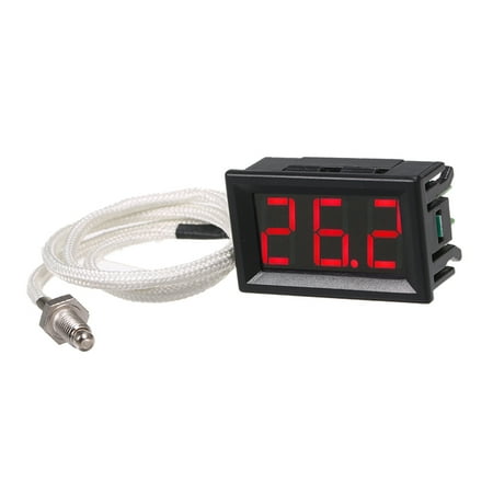 OWSOO XH-B310 Industrial Digital Meter K-type M6 Thermocouple Tester -30~800℃ Thermograph High Accuracy with -Display
OWSOO XH-B310 Industrial Digital Meter K-type M6 Thermocouple Tester -30~800℃ Thermograph High Accuracy with -Display