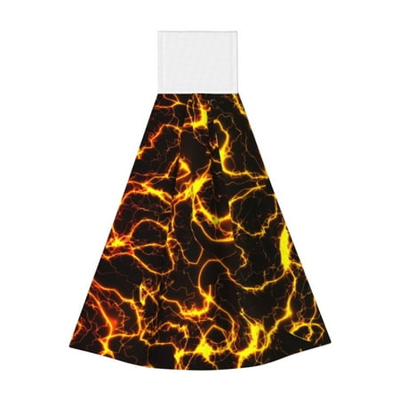 Sikiie Orange Lightning Hand Towel with Loop Hanging Towel Absorbent Tie Towels for Kitchen Tea Bar Bathroom Decor
Sikiie Orange Lightning Hand Towel with Loop Hanging Towel Absorbent Tie Towels for Kitchen Tea Bar Bathroom Decor