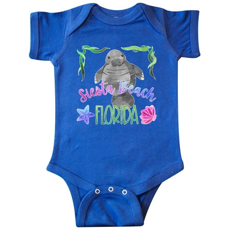 Inktastic Siesta Beach Florida Cute Swimming Manatee Gift Baby Boy or Baby Girl Bodysuit
Inktastic Siesta Beach Florida Cute Swimming Manatee Gift Baby Boy or Baby Girl Bodysuit