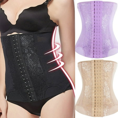 Women Waist Trainer Body Shaper Corset Tummy Slimming Girdles Shaping Clothes Purple
Women Waist Trainer Body Shaper Corset Tummy Slimming Girdles Shaping Clothes Purple