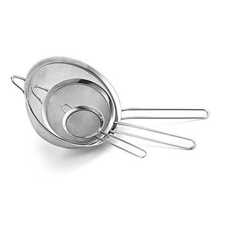 CUL Distributors Culina 3 Piece Stainless Steel Strainer Set