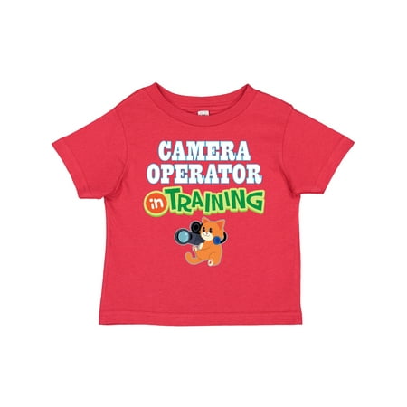 Inktastic Future Camera Operator in Training Gift Toddler Boy or Toddler Girl T-Shirt
Inktastic Future Camera Operator in Training Gift Toddler Boy or Toddler Girl T-Shirt
