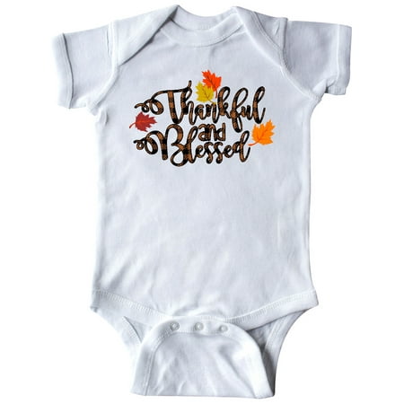Inktastic Plaid Thankful and Blessed with Autumn Leaves Gift Baby Boy or Baby Girl Bodysuit
Inktastic Plaid Thankful and Blessed with Autumn Leaves Gift Baby Boy or Baby Girl Bodysuit