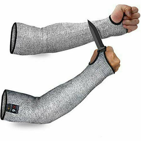 1 Pair Cut Wear-Resistant Sleeves With Thumb Holes Work To Prevent Puncture
1 Pair Cut Wear-Resistant Sleeves With Thumb Holes Work To Prevent Puncture