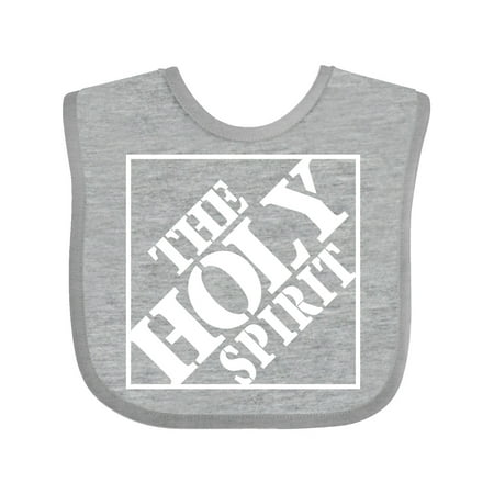 Inktastic The Holy Spirit Christian Gift Baby Boy or Baby Girl Bib