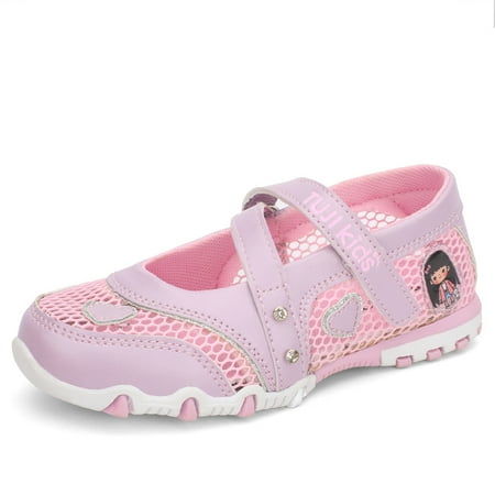 Girls Sandals Breathable Mesh Lightweight Non Slip Shoes Outdoor Sneakers For Kids Children
Girls Sandals Breathable Mesh Lightweight Non Slip Shoes Outdoor Sneakers For Kids Children