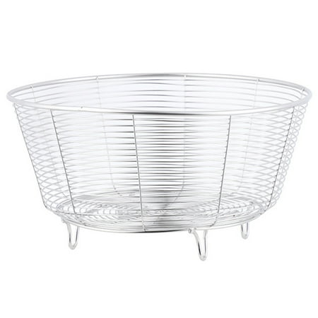 NUOH Fruit Basket Lustrous Large Capacity Stainless Steel Non-stick Fruit Vegetable Colander Household Supplies
NUOH Fruit Basket Lustrous Large Capacity Stainless Steel Non-stick Fruit Vegetable Colander Household Supplies