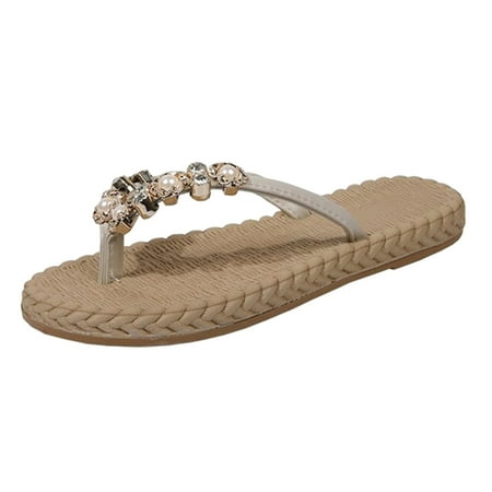 Womens Sandals Women S Flat Sandals Fashion Casual Rhinestone Summer Platform Closed Sandals With Buckle Elegant Pumps Low Top Breathable Casual Shoes Lace Up Summer Shoes Single Shoes
Womens Sandals Women S Flat Sandals Fashion Casual Rhinestone Summer Platform Closed Sandals With Buckle Elegant Pumps Low Top Breathable Casual Shoes Lace Up Summer Shoes Single Shoes