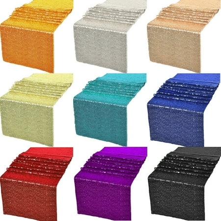 12 x72 / 12 x108 Sequin Table Cloth for Rectangle Tables Sparkle Table Covers for Wedding Engagement Birthday Party Holiday Decorations Baby Shower
12 x72 / 12 x108 Sequin Table Cloth for Rectangle Tables Sparkle Table Covers for Wedding Engagement Birthday Party Holiday Decorations Baby Shower