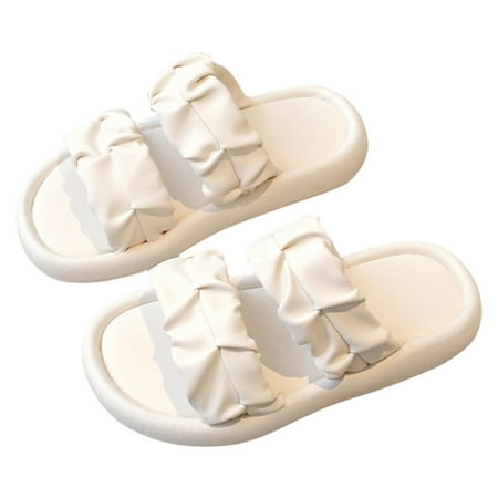 Baycosin Girl s Slippers Soft House Slippers Cozy Open Toe Home Shoes Comfy Summer Indoor Outdoor Slip On Breathable
Baycosin Girl s Slippers Soft House Slippers Cozy Open Toe Home Shoes Comfy Summer Indoor Outdoor Slip On Breathable