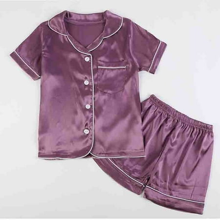 Brand Clearance! Summer kids Kids Girls Boys Pure Color Sleepwear Set Long Sleeve Blouse Tops+sleep Pants
Brand Clearance! Summer kids Kids Girls Boys Pure Color Sleepwear Set Long Sleeve Blouse Tops+sleep Pants