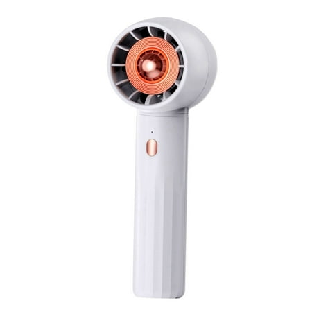 Mini Handheld Fan USB Charging Adjustable Personal Cooling Fan Turbo Portable Bladeless Fan for Travel Home Office White
Mini Handheld Fan USB Charging Adjustable Personal Cooling Fan Turbo Portable Bladeless Fan for Travel Home Office White