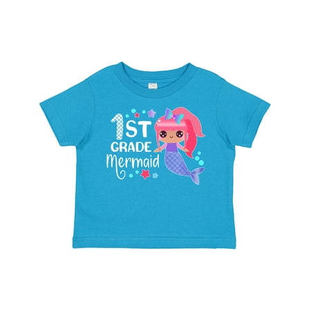 Inktastic 1st Grade Mermaid with Pink Hair and Seashells Gift Toddler Boy or Toddler Girl T-Shirt
Inktastic 1st Grade Mermaid with Pink Hair and Seashells Gift Toddler Boy or Toddler Girl T-Shirt