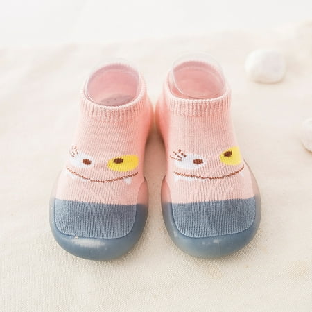 Toyella Baby Shoes And Socks Soft Bottom Cute Cartoon Childrens Floor Socks Non-Slip Baby Toddler Socks Pink 1Y
Toyella Baby Shoes And Socks Soft Bottom Cute Cartoon Childrens Floor Socks Non-Slip Baby Toddler Socks Pink 1Y