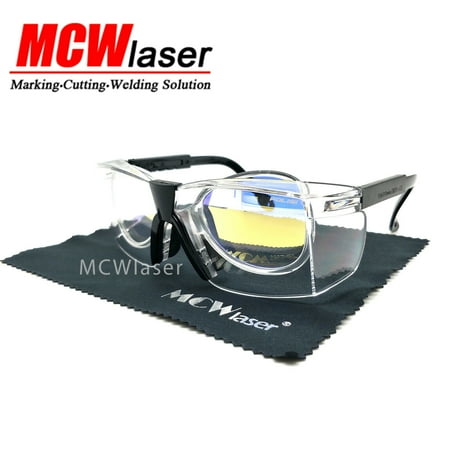 CO2 Laser Safty Protective Goggles Glasses 10600nm 10.6um Engraving Cutting
CO2 Laser Safty Protective Goggles Glasses 10600nm 10.6um Engraving Cutting
