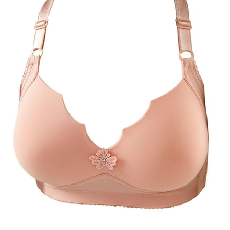 Plus Size Comfort Wireless Bra Air Permeable Support Breathable High Quality Lining Underwired Bra For Woman Pink 46/105 Yards BC Thin Cup
Plus Size Comfort Wireless Bra Air Permeable Support Breathable High Quality Lining Underwired Bra For Woman Pink 46/105 Yards BC Thin Cup