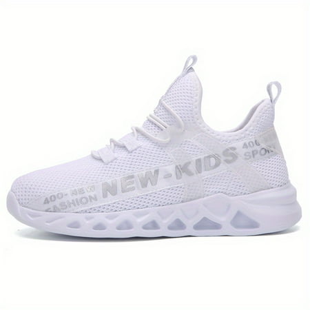 Boys Shoes Trendy Shock Absorption Breathable Lightweight Comfy Athletic Running Shoes Outdoor Non Slip Walking Shoes For Children Girls Kids Sneakers Spring And Summer
Boys Shoes Trendy Shock Absorption Breathable Lightweight Comfy Athletic Running Shoes Outdoor Non Slip Walking Shoes For Children Girls Kids Sneakers Spring And Summer
