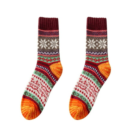 GWAABD Low Socks Women Thickened Thermal Socks Socks Socks Wnter Socks