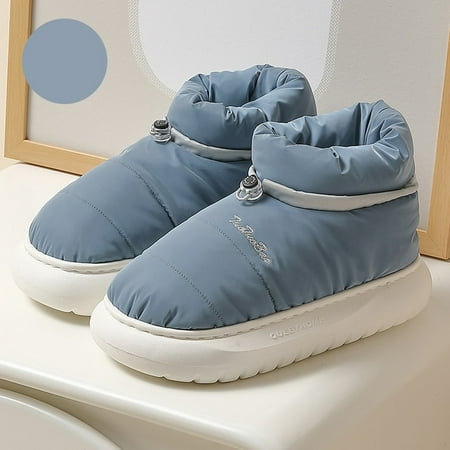 CoCopeanut 2022 Waterproof Women s Snow Boots Warm Down Winter Home Female Ankle Boot with Fur Non-slip Solid Color Woman Cotton Shoes
CoCopeanut 2022 Waterproof Women s Snow Boots Warm Down Winter Home Female Ankle Boot with Fur Non-slip Solid Color Woman Cotton Shoes