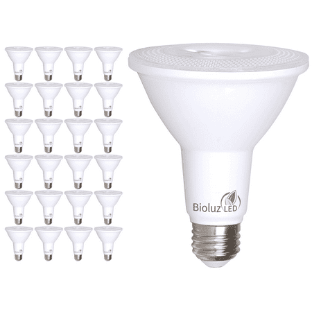 24 Pack PAR30 LED Bulb 90 CRI 100 Watt Replacement Title 20 UL Listed 850 Lumen Dimmable Indoor Outdoor Spot Light Bulbs
24 Pack PAR30 LED Bulb 90 CRI 100 Watt Replacement Title 20 UL Listed 850 Lumen Dimmable Indoor Outdoor Spot Light Bulbs